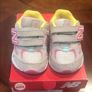 New Balance Xtra Wide Infant Sneakers